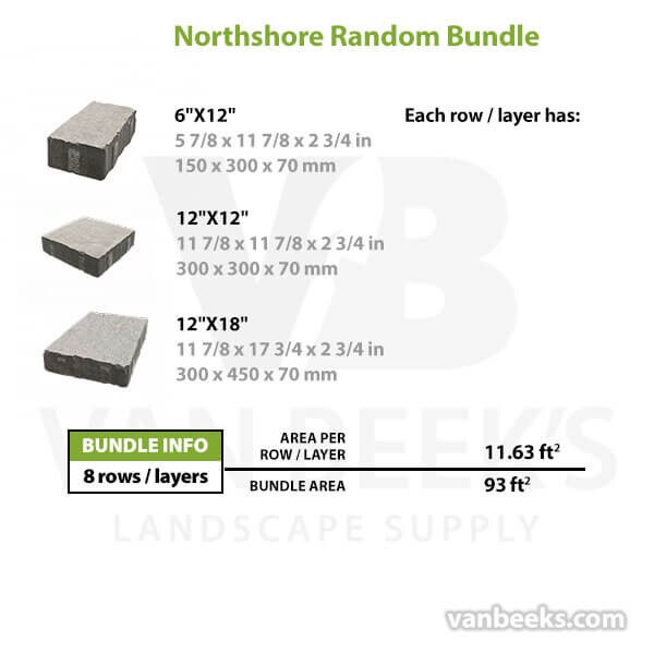 Unilock Northshore Concrete Paver